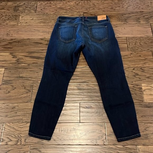 Fran Denim Kay Skinny Mid Rise NWT Size 30 - Picture 2 of 16